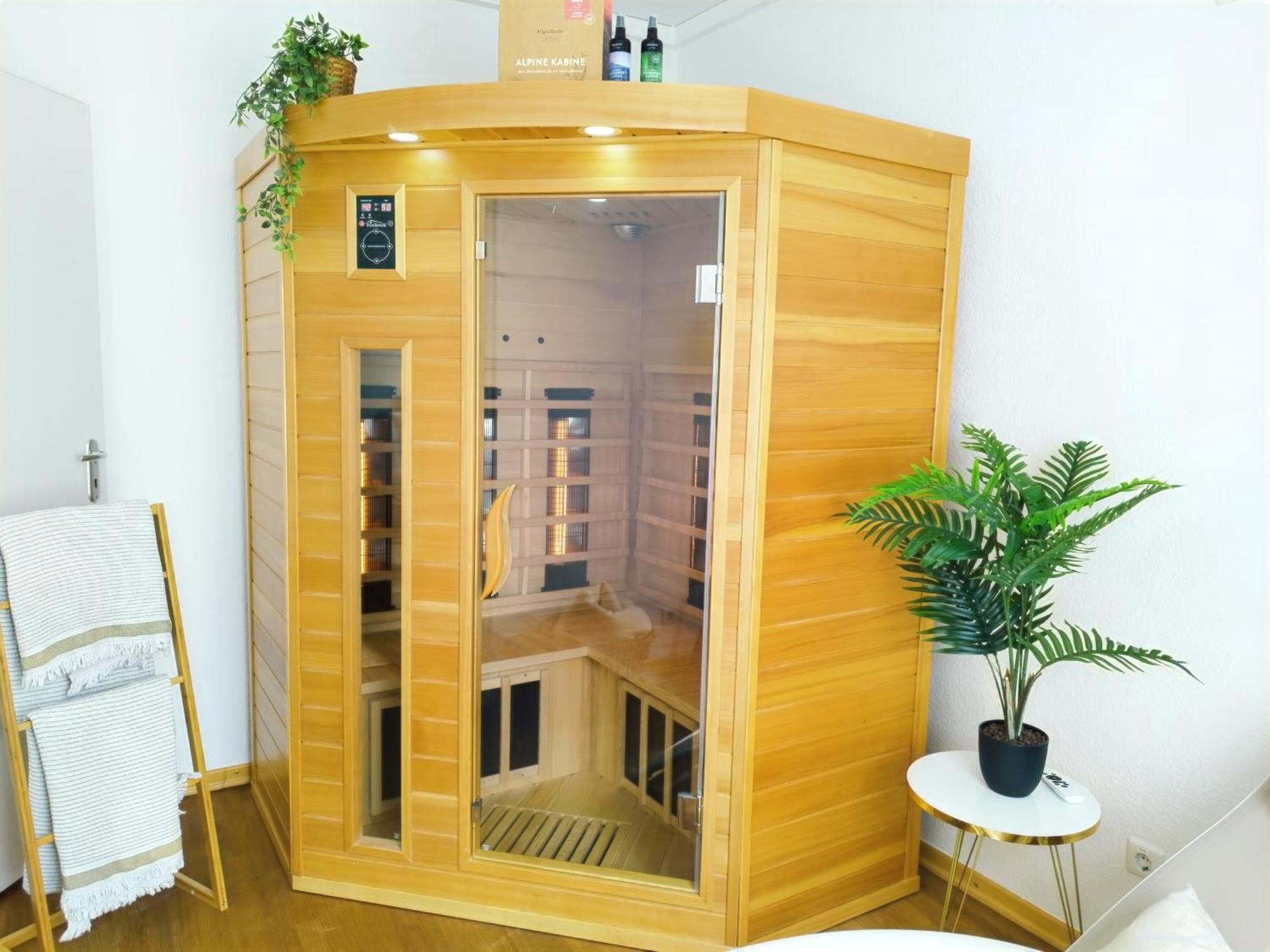 The Big Muenster Fuer Bis Zu 12, Whirlpool, Sauna, Zentral, Tischfussball, Balkon, Gasgrill 乌尔姆 外观 照片
