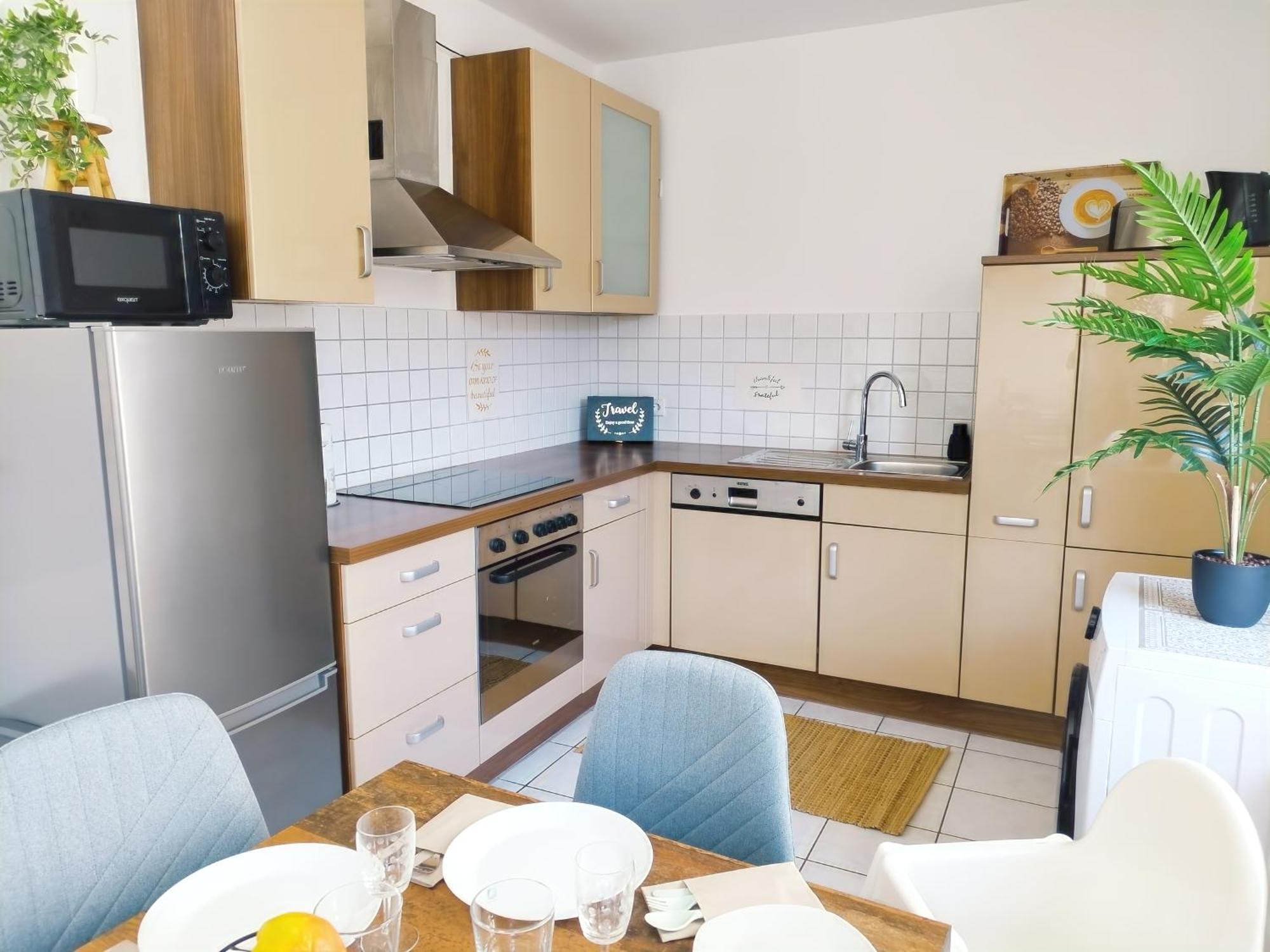 The Big Muenster Fuer Bis Zu 12, Whirlpool, Sauna, Zentral, Tischfussball, Balkon, Gasgrill 乌尔姆 外观 照片