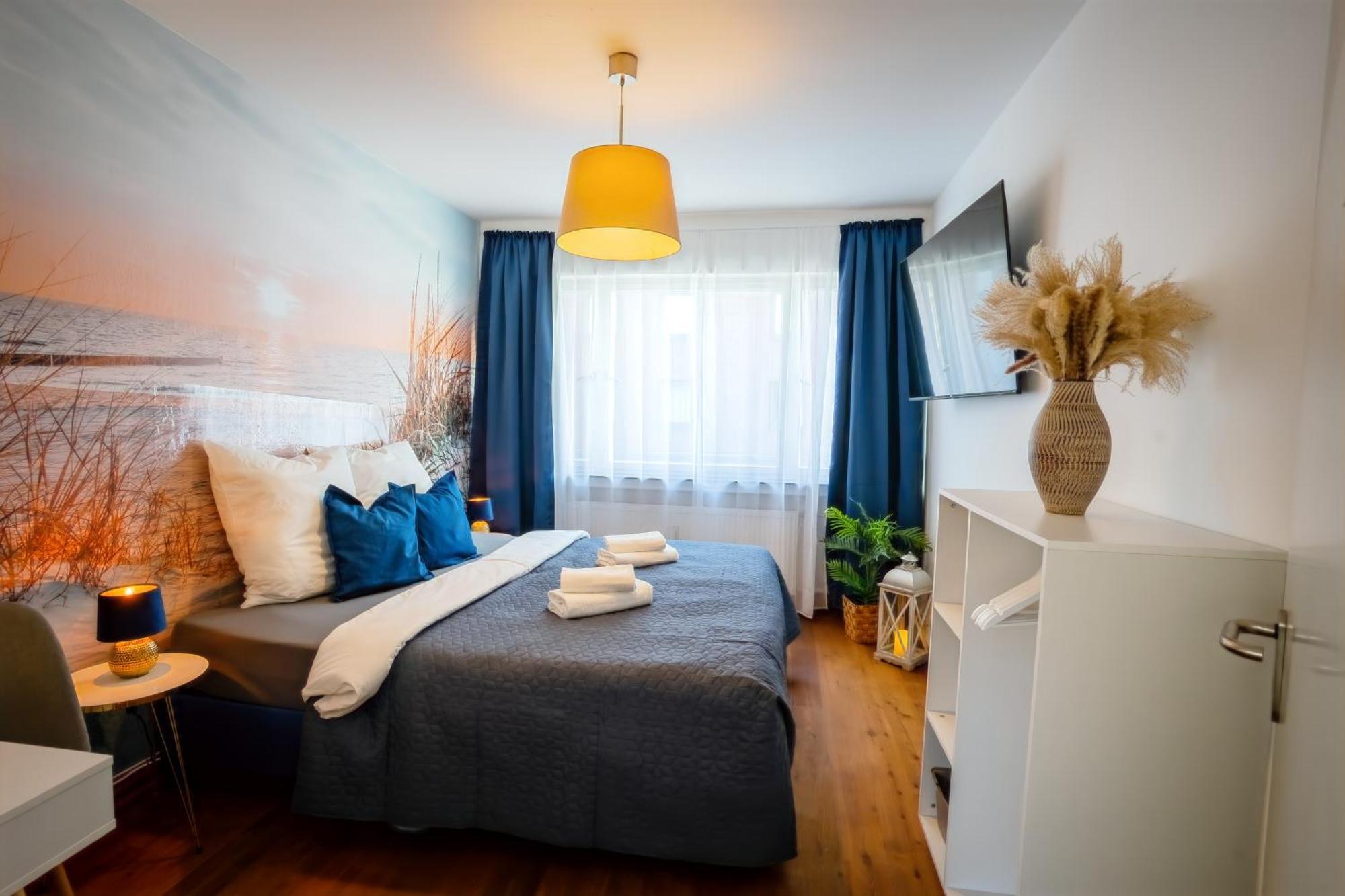 The Big Muenster Fuer Bis Zu 12, Whirlpool, Sauna, Zentral, Tischfussball, Balkon, Gasgrill 乌尔姆 外观 照片
