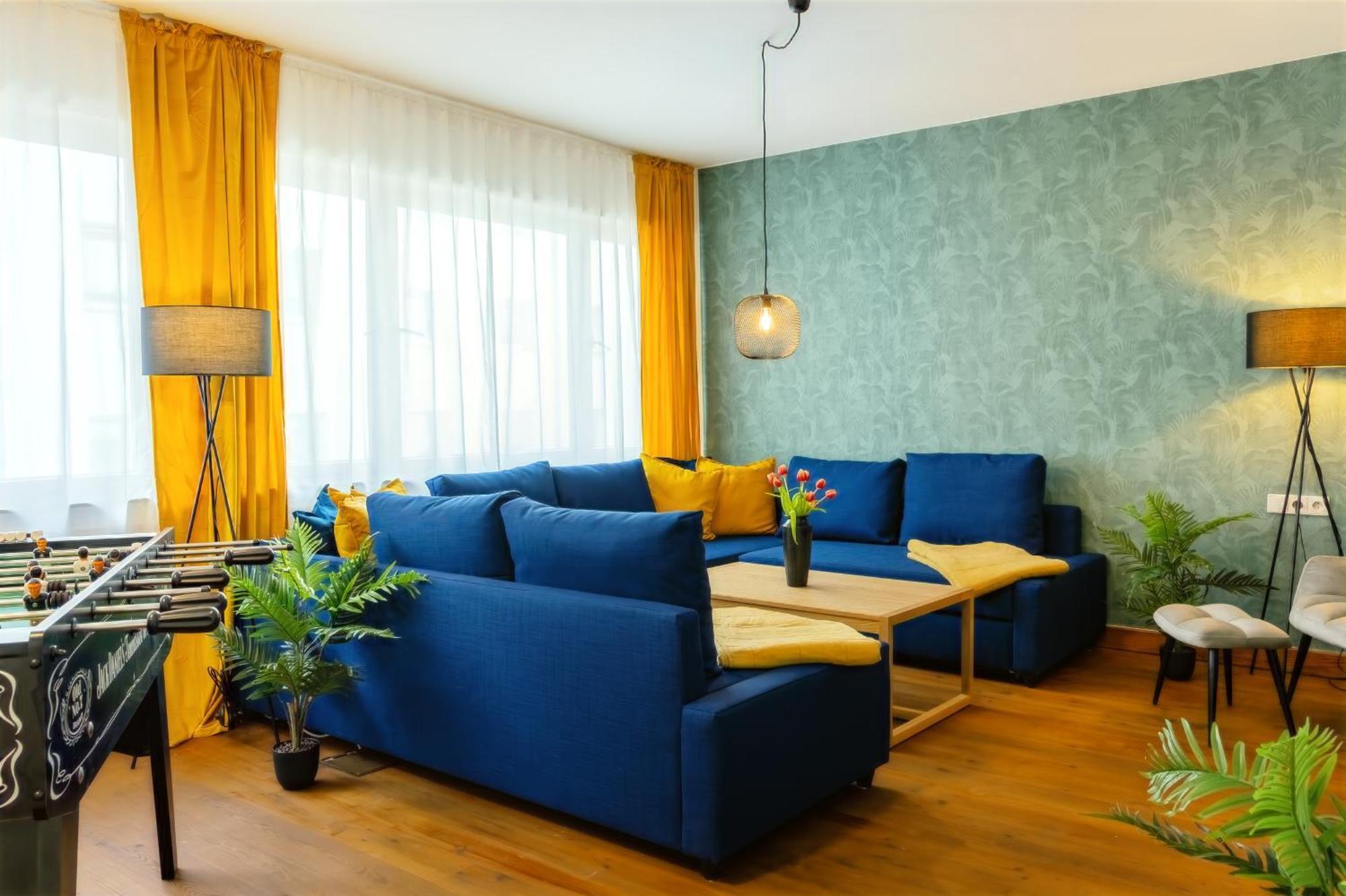 The Big Muenster Fuer Bis Zu 12, Whirlpool, Sauna, Zentral, Tischfussball, Balkon, Gasgrill 乌尔姆 外观 照片