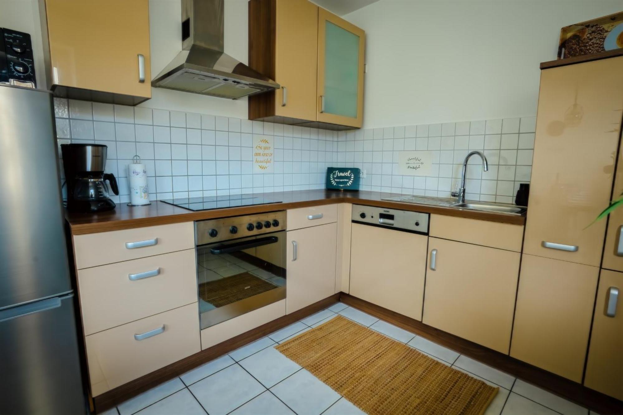 The Big Muenster Fuer Bis Zu 12, Whirlpool, Sauna, Zentral, Tischfussball, Balkon, Gasgrill 乌尔姆 外观 照片