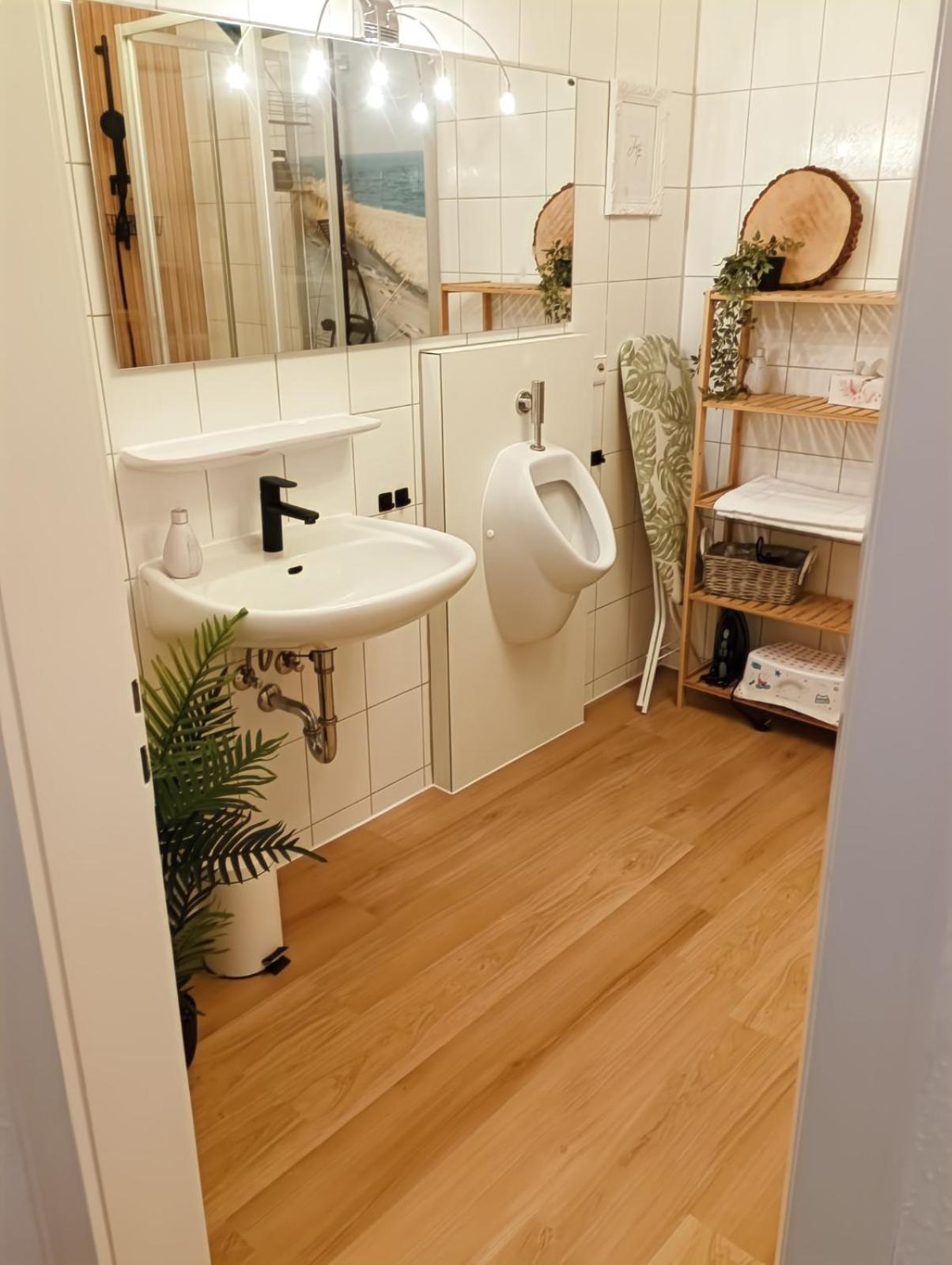 The Big Muenster Fuer Bis Zu 12, Whirlpool, Sauna, Zentral, Tischfussball, Balkon, Gasgrill 乌尔姆 外观 照片
